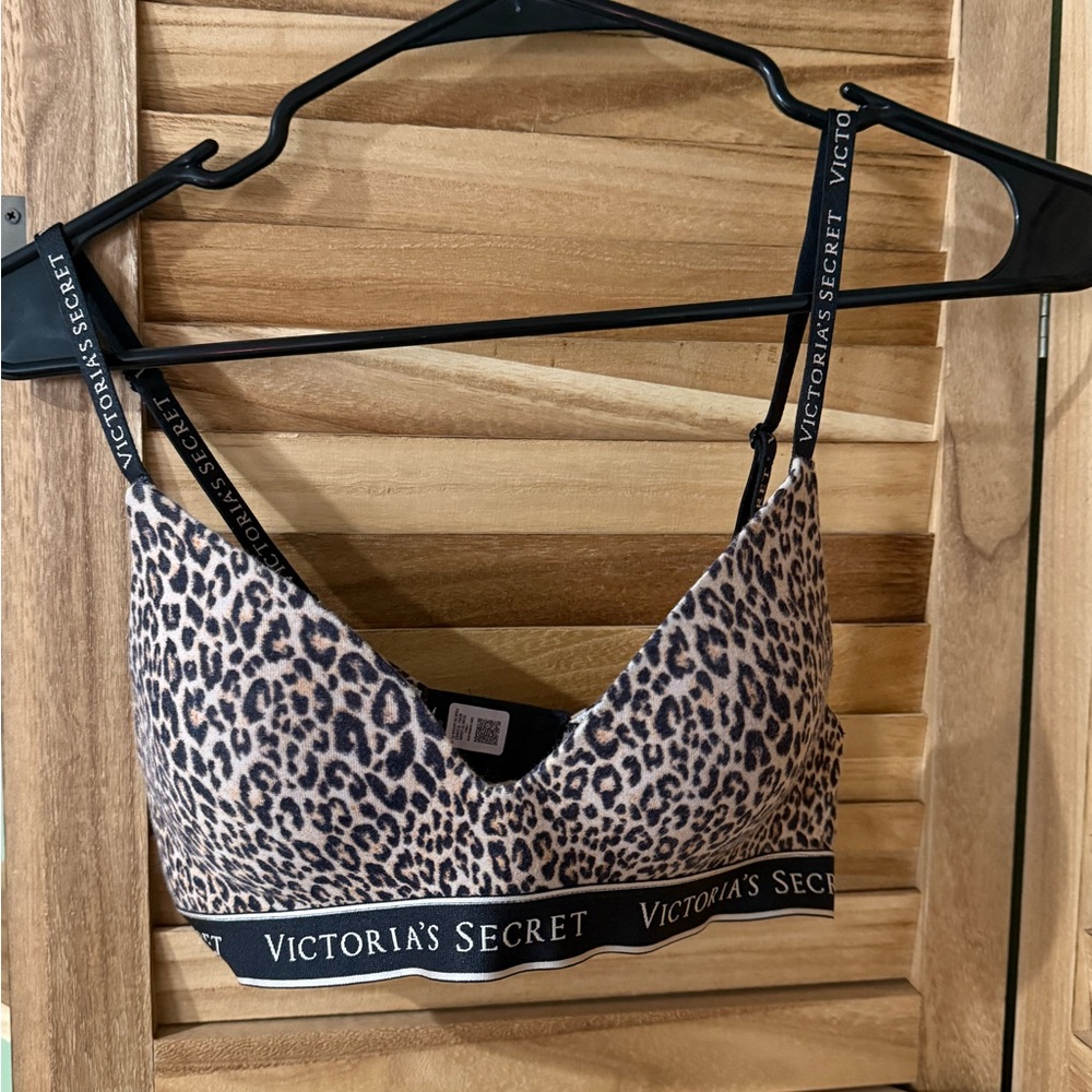Victoria's Secret Animal Print Bralette